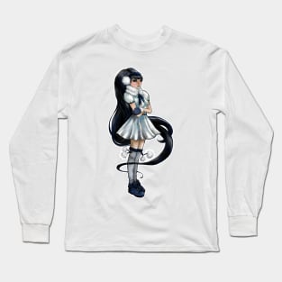 Winter Girl Long Sleeve T-Shirt